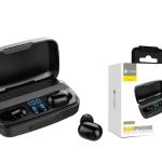 TWS-W7 Auriculares Negro Bluetooth Airpods
