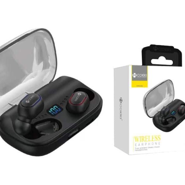 TWS-W8 Auriculares Negro Bluetooth Airpods