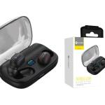 TWS-W8 Auriculares Negro Bluetooth Airpods