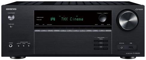 Amplificador TX - NR6100 210W 7.2 Canais (Preto) - ONKYO
