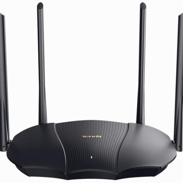 Router AX3000 Dual - band Gigabit Wi - Fi 6 TX9 PRO (Preto) - TENDA