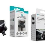 Suporte Magnético para Ventilação do Carro Z-037 - Rotação 360°, Fixação Segura, Compatível com Dispositivos de 3.5 a 7.5"