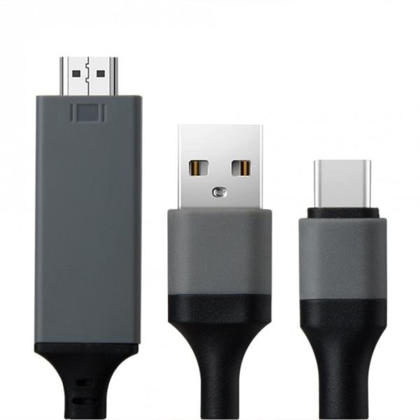 Cabo Conversor USB Tipo - C Macho - HDMI Macho