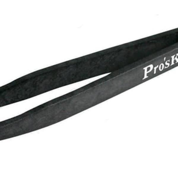 Pinça Pontas Curvas em Carbono (115mm) - Proskit