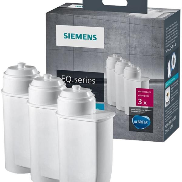 Pack 3x Filtros de Água p/ Máquina de Café Série EQ - SIEMENS