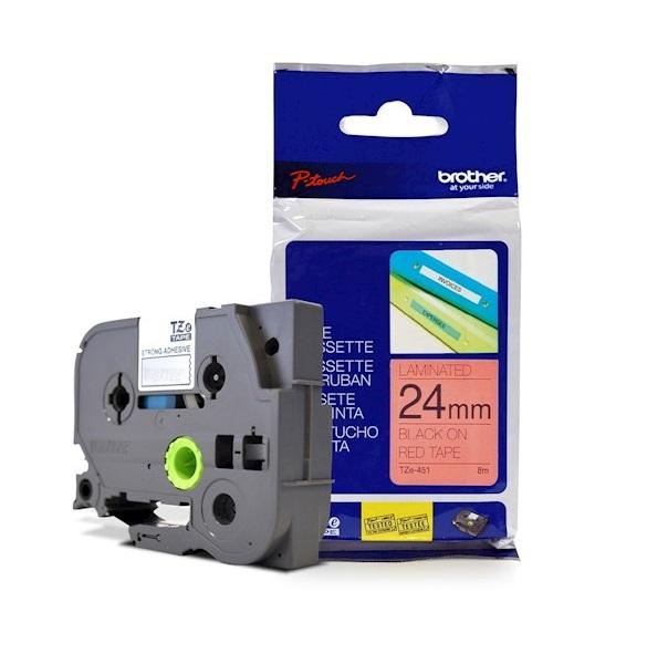Fita Laminada TZE451 (8 mts/2,4cm) - BROTHER