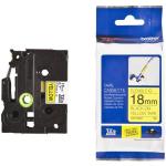 Fita Laminada TZe - FX641 (8 mts/1,8cm) - BROTHER - Recondicionado