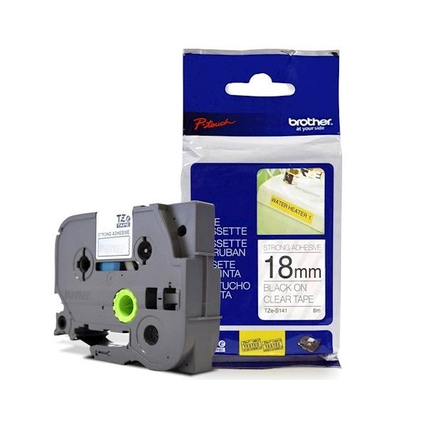 Fita Laminada TZeS141 (8 mts/1,8cm) - BROTHER