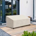 Capa Protetora para Móveis de Jardim 218x111x63 - 101 cm Cobertura de Móveis de Tecido Oxford 600D Impermeável para Sofás Bancos