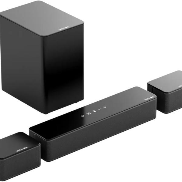 SoundBar + Subwoofer Poseidon D50 5.1 Canais (Preto) - ULTIMEA
