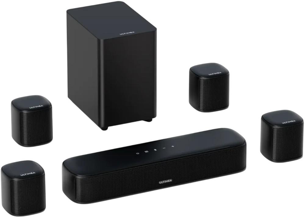 SoundBar + Subwoofer Aura A40 7.1 Canais (Preto) - ULTIMEA