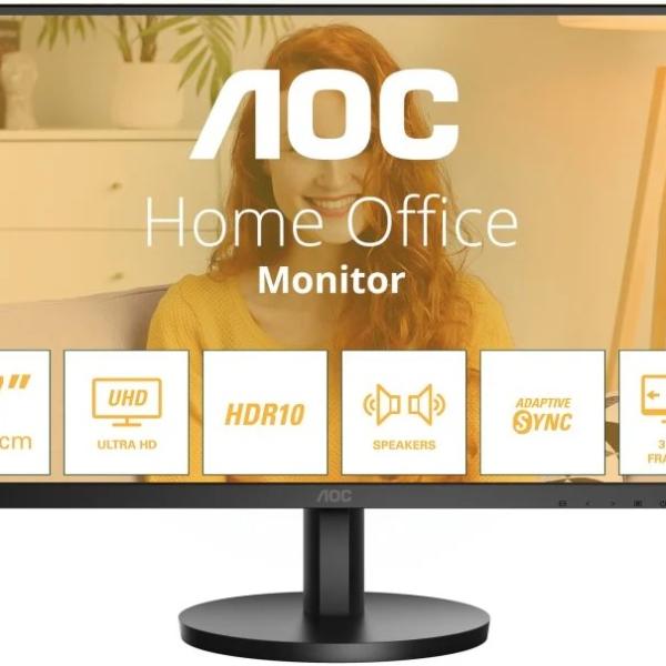 Monitor 27 B3 U27B3A 4K Ultra HD LCD (Preto) - AOC