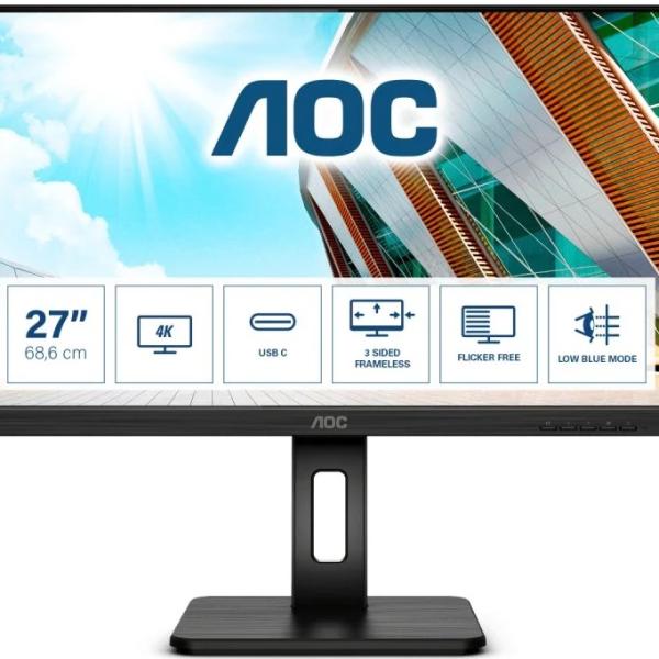 Monitor 27 U27P2CA LED 4K Ultra HD - AOC