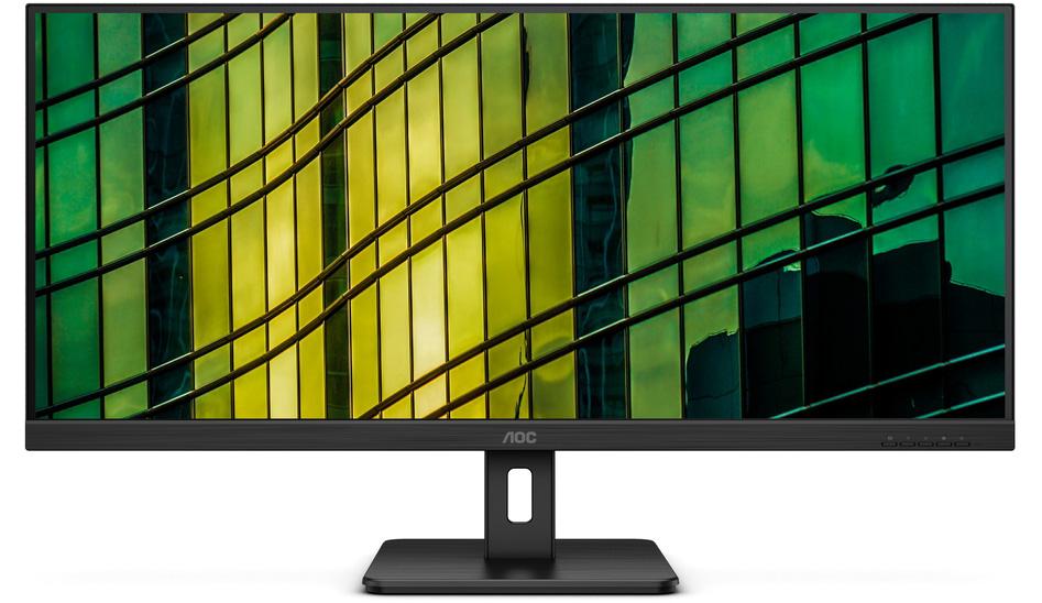 Monitor VA 34 U34E2M Wide Quad HD 100Hz FreeSync (Adaptive Sync) - AOC