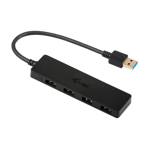 Hub USB A - 4x USB A (Preto) - I - TEC