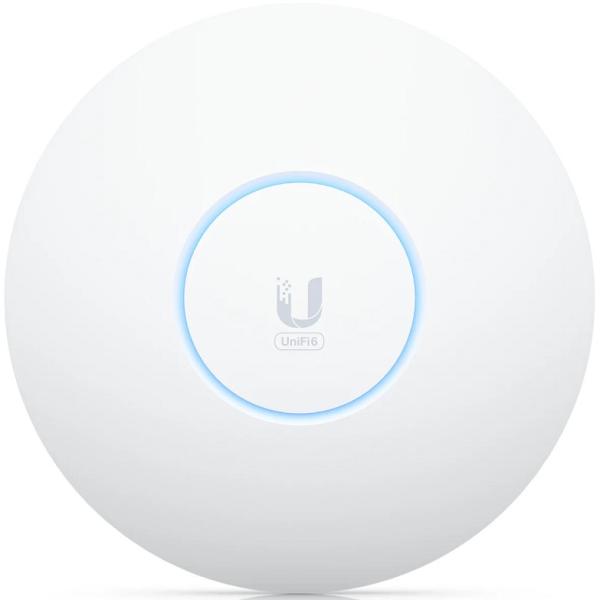 Access Point UniFi6 Enterprise 4800 Mbit/s PoE (Branco) - UBIQUITI