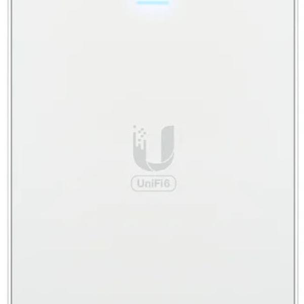 Access Point U6 In - Wall WiFi 6 PoE (Branco) - UBIQUITI