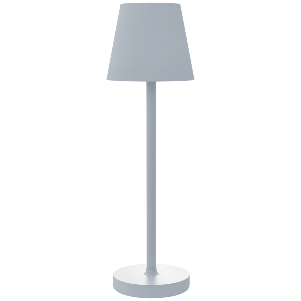 Candeeiro de Mesa com Luzes LED Candeeiro de Mesa Sem Fios Recarregável por USB - C 3 Cores Ø11,2x36,5 cm Branco