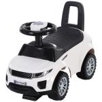 Carro andador para bebé sem Pedais com Alto - falante 60x38x42cm branco