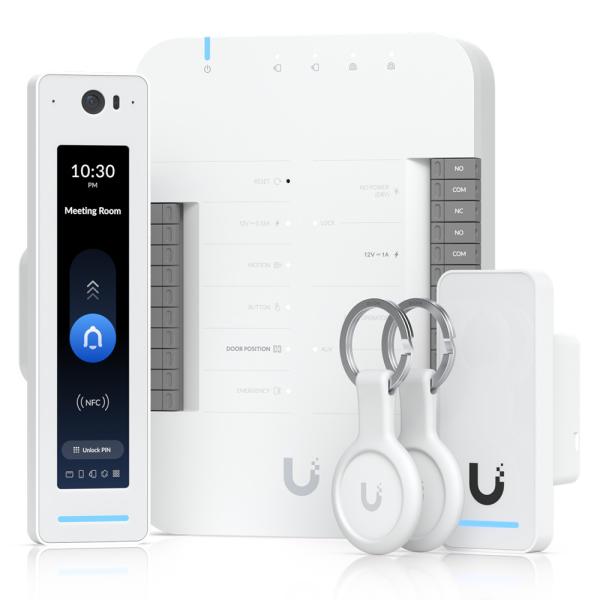 Kit Fechadura Inteligente UniFi Access G2 Starter Kit Professional - UBIQUITI