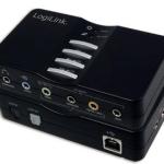Sound Box 7.1 USB 8 Canais - LogiLink®