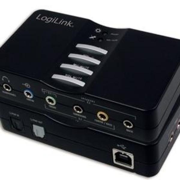 Sound Box 7.1 USB 8 Canais - LogiLink®