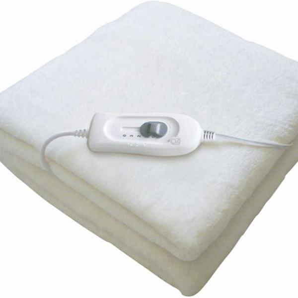 Manta Elétrica Smooth Dream p/ Colchão 60W (150cm x 70cm) - HAEGER