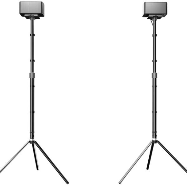 Pack 2x Suportes Steady 300 p/ Soundbares Poseidon (Preto) - ULTIMEA