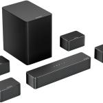 SoundBar + Subwoofer Poseidon D70 7.1 Canais (Preto) - ULTIMEA