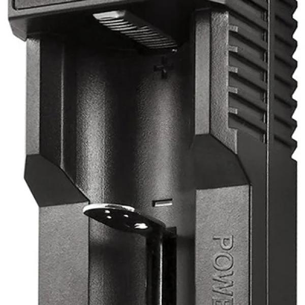 Carregador USB - C de Pilhas Cilíndricas de Íons de Lítio e Ni - MH - everActive