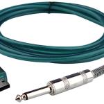 Cabo Conversor USB Macho - Jack Macho Mono - ALCTRON