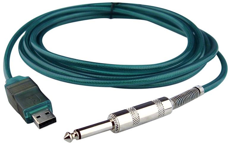 Cabo Conversor USB Macho - Jack Macho Mono - ALCTRON
