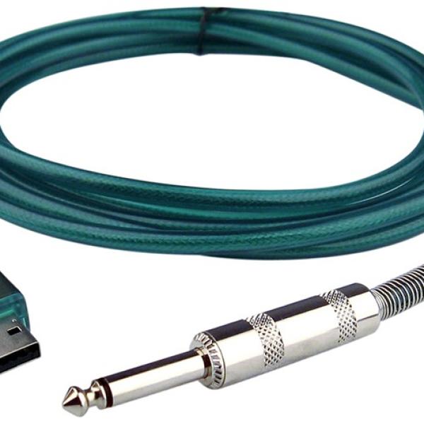 Cabo Conversor USB Macho - Jack Macho Mono - ALCTRON