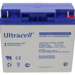 Bateria de Gel 12V 20Ah (181 x 77 x 168 mm) - Ultracell