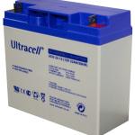 Bateria de Gel 12V 22Ah (181,5 x 77 x 168 mm) - Ultracell
