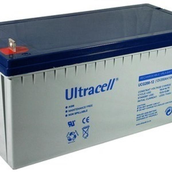 Bateria de Gel 12V 275Ah (522 x 268 x 220 mm) - Ultracell