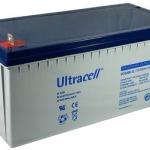 Bateria de Gel 12V 275Ah (522 x 268 x 220 mm) - Ultracell