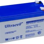 Bateria Gel 12V 7,2Ah (150 x 63 x 95 mm) - ULTRACELL