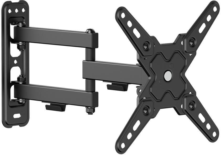 Suporte de Parede p/ TVs 13~43 c/ Ajuste Vertical e Horizontal - CABLETECH