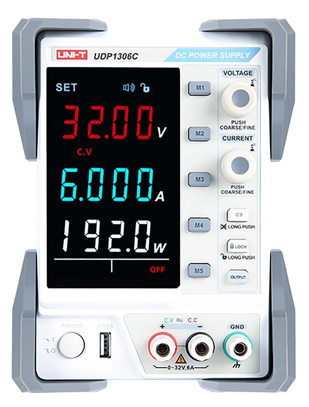 Fonte Alimentação de Laboratório 0~32V 0~6A - UNI - T