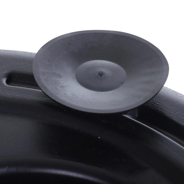 Punching Ball Ajustável em Altura com Base Recarregável Punching Ball de Boxe com Suporte e Luvas Ø48x136 - 154 cm Preto