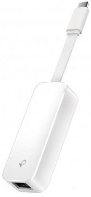 Adaptador de Rede USB 3.0 Tipo - C p/ Ethernet Gigabit (Branco) - TP - LINK