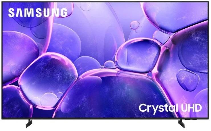 Smart TV LED 43 U8000F 4K Crystal Ultra HD (Preto) - SAMSUNG