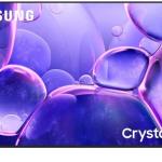Smart TV LED 43 U8000F 4K Crystal Ultra HD (Preto) - SAMSUNG