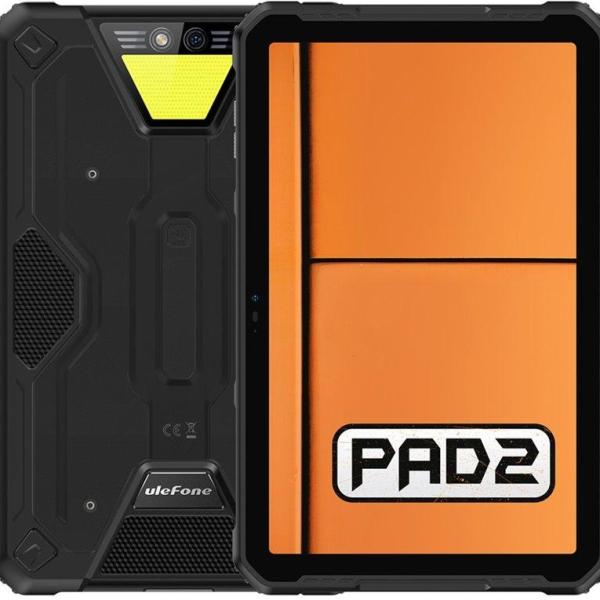 Tablet 11 Armor Pad 2 LTE 8GB/256GB (Preto) - ULEFONE