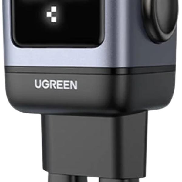 Carregador Fast Charger Robot Nexode RG 65W (2x USB - C + USB - A) - UGREEN