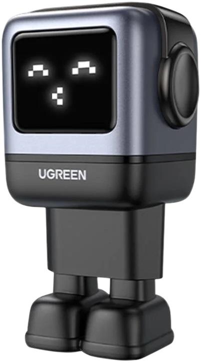 Carregador Fast Charger Robot Nexode RG 65W (2x USB - C + USB - A) - UGREEN