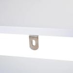 Armário Sob Lavatório com Prateleira Anti - Inclinação 60x30x60 cm Branco