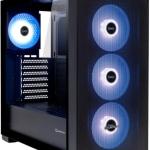 Caixa ATX Revelat Mesh Midi Tower (Preto) - UNYKACH