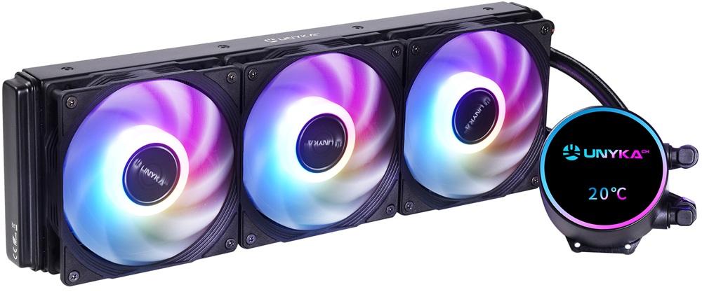 Water Cooler Aquastorm Neo 360 120mm (Preto) - UNYKACH